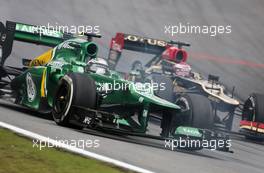 Giedo van der Garde (NDL), Caterham F1 Team  24.11.2013. Formula 1 World Championship, Rd 19, Brazilian Grand Prix, Sao Paulo, Brazil, Race Day.