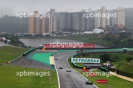 Giedo van der Garde (NLD) Caterham CT03. 24.11.2013. Formula 1 World Championship, Rd 19, Brazilian Grand Prix, Sao Paulo, Brazil, Race Day.
