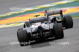 Valtteri Bottas (FIN), Williams F1 Team  24.11.2013. Formula 1 World Championship, Rd 19, Brazilian Grand Prix, Sao Paulo, Brazil, Race Day.