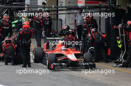 Jules Bianchi (FRA), Marussia Formula One Team   24.11.2013. Formula 1 World Championship, Rd 19, Brazilian Grand Prix, Sao Paulo, Brazil, Race Day.