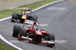 Fernando Alonso (ESP), Scuderia Ferrari  24.11.2013. Formula 1 World Championship, Rd 19, Brazilian Grand Prix, Sao Paulo, Brazil, Race Day.