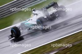 Nico Rosberg (GER) Mercedes AMG F1 W04. 23.11.2013. Formula 1 World Championship, Rd 19, Brazilian Grand Prix, Sao Paulo, Brazil, Qualifying Day.
