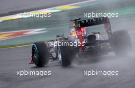 Sebastian Vettel (GER), Red Bull Racing  23.11.2013. Formula 1 World Championship, Rd 19, Brazilian Grand Prix, Sao Paulo, Brazil, Qualifying Day.