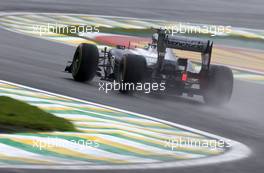 Pastor Maldonado (VEN), Williams F1 Team  23.11.2013. Formula 1 World Championship, Rd 19, Brazilian Grand Prix, Sao Paulo, Brazil, Qualifying Day.