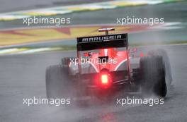 Max Chilton (GBR), Marussia F1 Team  23.11.2013. Formula 1 World Championship, Rd 19, Brazilian Grand Prix, Sao Paulo, Brazil, Qualifying Day.