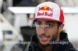 Daniel Ricciardo (AUS) Scuderia Toro Rosso. 23.11.2013. Formula 1 World Championship, Rd 19, Brazilian Grand Prix, Sao Paulo, Brazil, Qualifying Day.