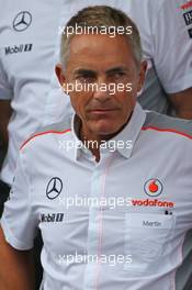 Martin Whitmarsh (GBR) McLaren Chief Executive Officer at a team photograph. 23.11.2013. Formula 1 World Championship, Rd 19, Brazilian Grand Prix, Sao Paulo, Brazil, Qualifying Day.