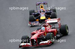 Fernando Alonso (ESP), Scuderia Ferrari  23.11.2013. Formula 1 World Championship, Rd 19, Brazilian Grand Prix, Sao Paulo, Brazil, Qualifying Day.
