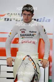 Paul di Resta (GBR) Sahara Force India F1. 23.11.2013. Formula 1 World Championship, Rd 19, Brazilian Grand Prix, Sao Paulo, Brazil, Qualifying Day.