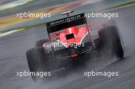 Jules Bianchi (FRA), Marussia Formula One Team   23.11.2013. Formula 1 World Championship, Rd 19, Brazilian Grand Prix, Sao Paulo, Brazil, Qualifying Day.