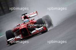 Fernando Alonso (ESP) Ferrari F138. 23.11.2013. Formula 1 World Championship, Rd 19, Brazilian Grand Prix, Sao Paulo, Brazil, Qualifying Day.
