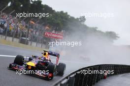 Mark Webber (AUS) Red Bull Racing RB9. 23.11.2013. Formula 1 World Championship, Rd 19, Brazilian Grand Prix, Sao Paulo, Brazil, Qualifying Day.