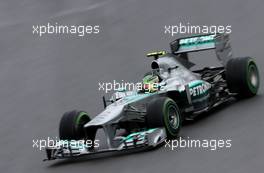 Lewis Hamilton (GBR), Mercedes Grand Prix  23.11.2013. Formula 1 World Championship, Rd 19, Brazilian Grand Prix, Sao Paulo, Brazil, Qualifying Day.