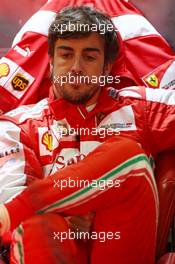 Fernando Alonso (ESP) Ferrari. 23.11.2013. Formula 1 World Championship, Rd 19, Brazilian Grand Prix, Sao Paulo, Brazil, Qualifying Day.