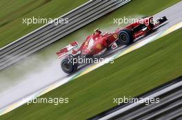 Felipe Massa (BRA) Ferrari F138. 23.11.2013. Formula 1 World Championship, Rd 19, Brazilian Grand Prix, Sao Paulo, Brazil, Qualifying Day.