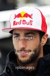 Daniel Ricciardo (AUS) Scuderia Toro Rosso. 23.11.2013. Formula 1 World Championship, Rd 19, Brazilian Grand Prix, Sao Paulo, Brazil, Qualifying Day.