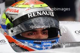 Pastor Maldonado (VEN) Williams FW35.