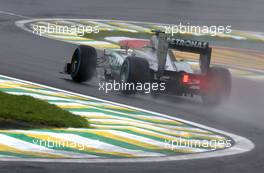 Lewis Hamilton (GBR), Mercedes Grand Prix  23.11.2013. Formula 1 World Championship, Rd 19, Brazilian Grand Prix, Sao Paulo, Brazil, Qualifying Day.