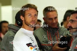 Jenson Button (GBR) McLaren.