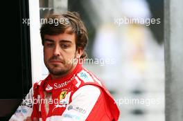 Fernando Alonso (ESP) Ferrari. 23.11.2013. Formula 1 World Championship, Rd 19, Brazilian Grand Prix, Sao Paulo, Brazil, Qualifying Day.