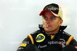Heikki Kovalainen (FIN) Lotus F1 Team. 23.11.2013. Formula 1 World Championship, Rd 19, Brazilian Grand Prix, Sao Paulo, Brazil, Qualifying Day.