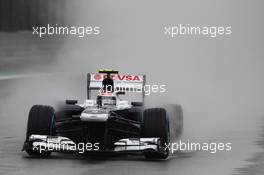 Valtteri Bottas (FIN) Williams FW35. 23.11.2013. Formula 1 World Championship, Rd 19, Brazilian Grand Prix, Sao Paulo, Brazil, Qualifying Day.