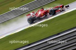 Fernando Alonso (ESP) Ferrari F138. 23.11.2013. Formula 1 World Championship, Rd 19, Brazilian Grand Prix, Sao Paulo, Brazil, Qualifying Day.