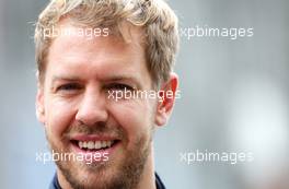Sebastian Vettel (GER), Red Bull Racing  24.11.2013. Formula 1 World Championship, Rd 19, Brazilian Grand Prix, Sao Paulo, Brazil, Race Day.