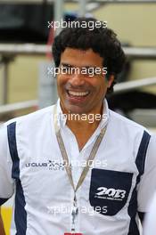  Rai (BRA) former football player. 24.11.2013. Formula 1 World Championship, Rd 19, Brazilian Grand Prix, Sao Paulo, Brazil, Race Day.