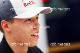 Daniil Kvyat (RUS) Scuderia Toro Rosso. 21.11.2013. Formula 1 World Championship, Rd 19, Brazilian Grand Prix, Sao Paulo, Brazil, Preparation Day.