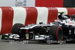 Valtteri Bottas (FIN) Williams FW35. 07.06.2013. Formula 1 World Championship, Rd 7, Canadian Grand Prix, Montreal, Canada, Practice Day.