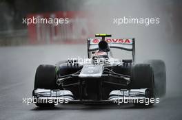 Valtteri Bottas (FIN) Williams FW35. 07.06.2013. Formula 1 World Championship, Rd 7, Canadian Grand Prix, Montreal, Canada, Practice Day.