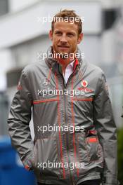 Jenson Button (GBR) McLaren. 07.06.2013. Formula 1 World Championship, Rd 7, Canadian Grand Prix, Montreal, Canada, Practice Day.
