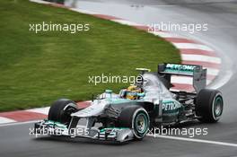 Lewis Hamilton (GBR) Mercedes AMG F1 W04. 07.06.2013. Formula 1 World Championship, Rd 7, Canadian Grand Prix, Montreal, Canada, Practice Day.