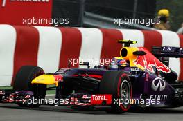 Mark Webber (AUS) Red Bull Racing RB9. 07.06.2013. Formula 1 World Championship, Rd 7, Canadian Grand Prix, Montreal, Canada, Practice Day.