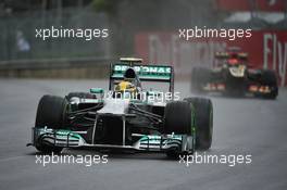 Lewis Hamilton (GBR) Mercedes AMG F1 W04. 07.06.2013. Formula 1 World Championship, Rd 7, Canadian Grand Prix, Montreal, Canada, Practice Day.