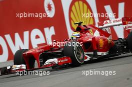Felipe Massa (BRA) Ferrari F138. 07.06.2013. Formula 1 World Championship, Rd 7, Canadian Grand Prix, Montreal, Canada, Practice Day.