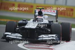 Valtteri Bottas (FIN) Williams FW35. 07.06.2013. Formula 1 World Championship, Rd 7, Canadian Grand Prix, Montreal, Canada, Practice Day.