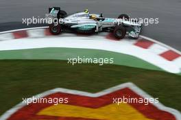 Lewis Hamilton (GBR) Mercedes AMG F1 W04. 07.06.2013. Formula 1 World Championship, Rd 7, Canadian Grand Prix, Montreal, Canada, Practice Day.