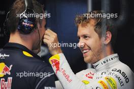 Sebastian Vettel (GER) Red Bull Racing. 07.06.2013. Formula 1 World Championship, Rd 7, Canadian Grand Prix, Montreal, Canada, Practice Day.