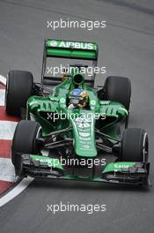 Charles Pic (FRA) Caterham CT03. 07.06.2013. Formula 1 World Championship, Rd 7, Canadian Grand Prix, Montreal, Canada, Practice Day.