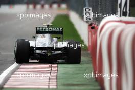 Lewis Hamilton (GBR) Mercedes AMG F1 W04. 07.06.2013. Formula 1 World Championship, Rd 7, Canadian Grand Prix, Montreal, Canada, Practice Day.