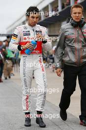 Sergio Perez (MEX) McLaren. 07.06.2013. Formula 1 World Championship, Rd 7, Canadian Grand Prix, Montreal, Canada, Practice Day.