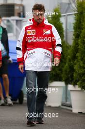 Fernando Alonso (ESP) Ferrari. 07.06.2013. Formula 1 World Championship, Rd 7, Canadian Grand Prix, Montreal, Canada, Practice Day.
