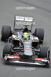 Esteban Gutierrez (MEX) Sauber C32. 07.06.2013. Formula 1 World Championship, Rd 7, Canadian Grand Prix, Montreal, Canada, Practice Day.