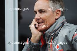 Martin Whitmarsh (GBR) McLaren Chief Executive Officer. 07.06.2013. Formula 1 World Championship, Rd 7, Canadian Grand Prix, Montreal, Canada, Practice Day.