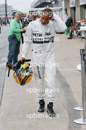 Lewis Hamilton (GBR) Mercedes AMG F1. 07.06.2013. Formula 1 World Championship, Rd 7, Canadian Grand Prix, Montreal, Canada, Practice Day.
