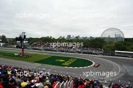 Max Chilton (GBR) Marussia F1 Team MR02. 07.06.2013. Formula 1 World Championship, Rd 7, Canadian Grand Prix, Montreal, Canada, Practice Day.