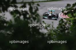 Lewis Hamilton (GBR) Mercedes AMG F1 W04. 07.06.2013. Formula 1 World Championship, Rd 7, Canadian Grand Prix, Montreal, Canada, Practice Day.