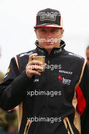 Kimi Raikkonen (FIN) Lotus F1 Team. 07.06.2013. Formula 1 World Championship, Rd 7, Canadian Grand Prix, Montreal, Canada, Practice Day.